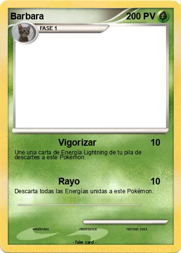 Pokemon Barbara