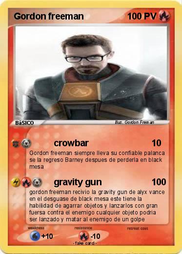 Pokemon Gordon freeman