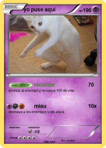 Pokemon yo puse aqui