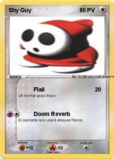 Pokemon Shy Guy