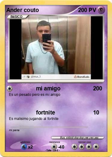 Pokemon Ander couto