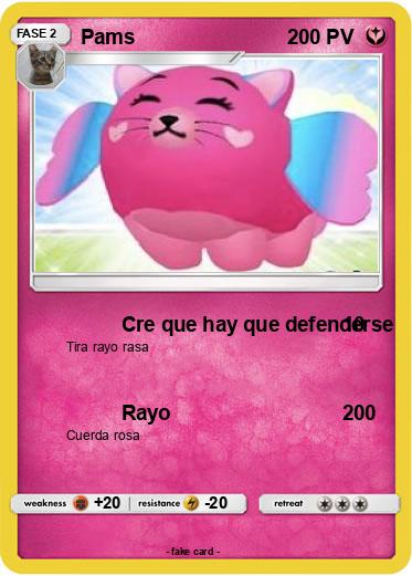 Pokemon Pams