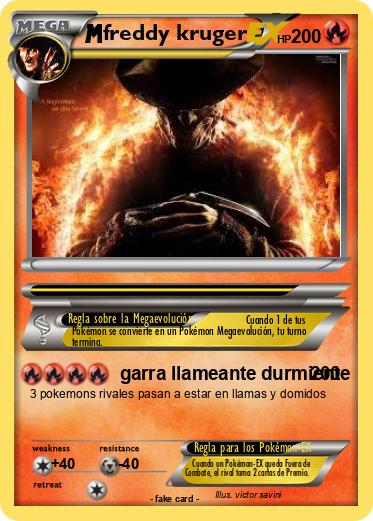 Pokemon freddy kruger