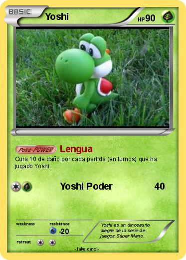 Pokemon Yoshi