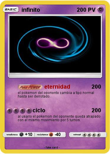 Pokemon infinito