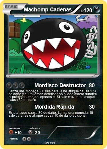 Pokemon Machomp Cadenas