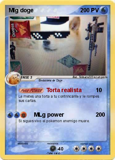 Pokemon Mlg doge