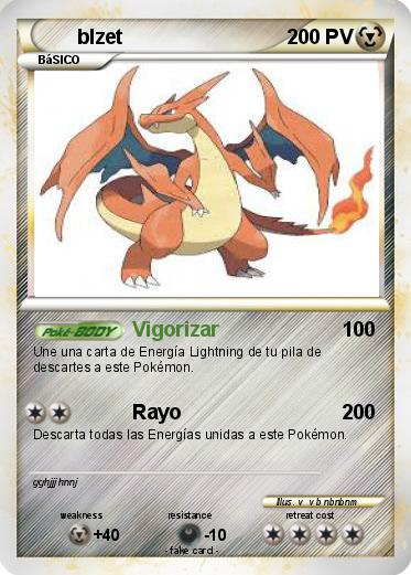 Pokemon blzet