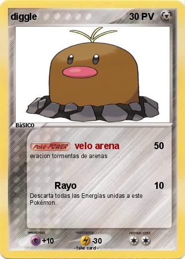 Pokemon diggle