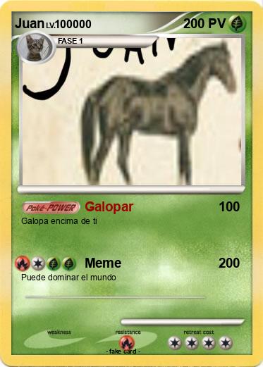 Pokemon Juan