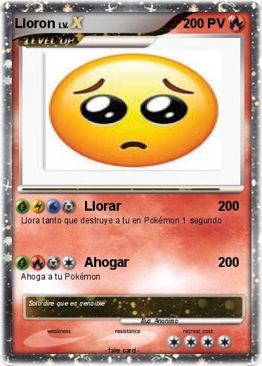Pokemon Lloron
