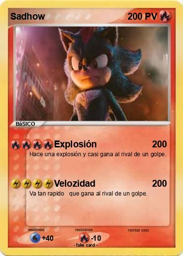 Pokemon Sadhow