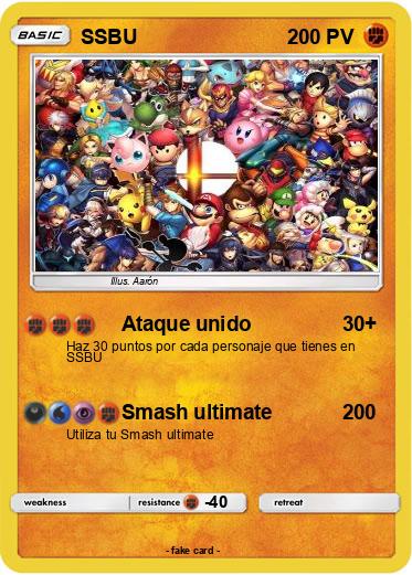 Pokemon SSBU