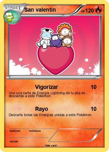 Pokemon San valentin