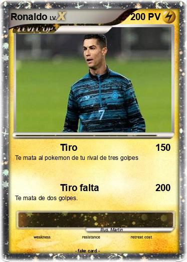 Pokemon Ronaldo