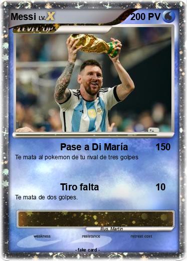 Pokemon Messi