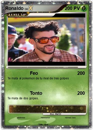 Pokemon Ronaldo