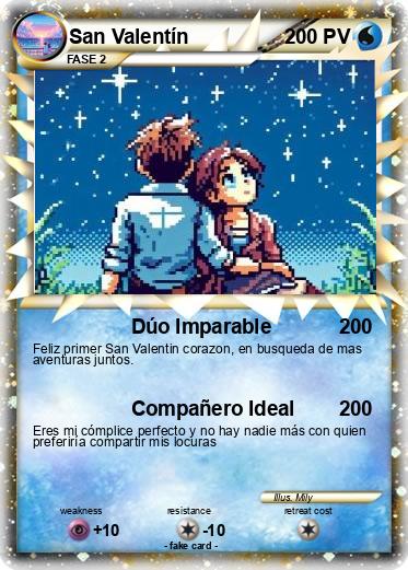 Pokemon San Valentín