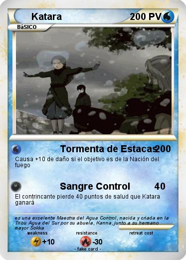 Pokemon Katara