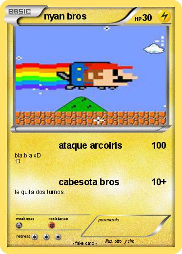 Pokemon nyan bros