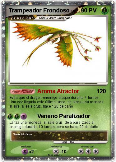 Pokemon Trampeador Frondoso