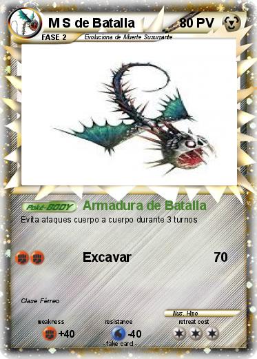 Pokemon M S de Batalla