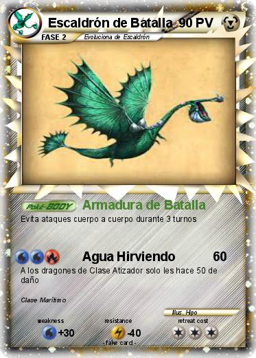 Pokemon Escaldrón de Batalla