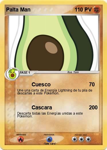 Pokemon Palta Man