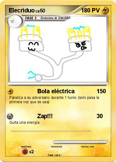 Pokemon Elecriduo