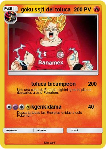 Pokemon goku ssj1 del toluca