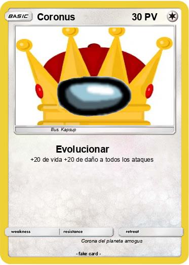 Pokemon Coronus