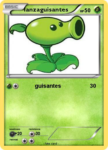 Pokemon lanzaguisantes