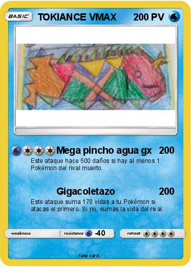 Pokemon TOKIANCE VMAX