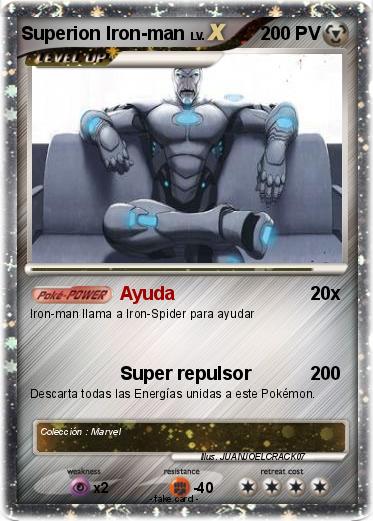 Pokemon Superion Iron-man
