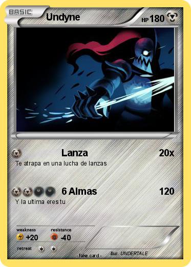 Pokemon Undyne