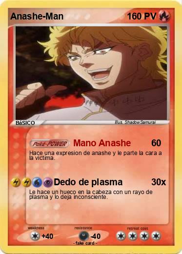 Pokemon Anashe-Man