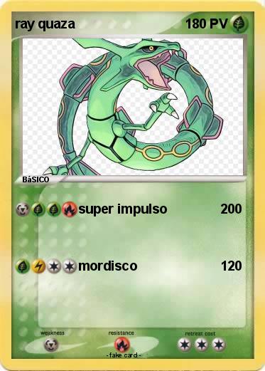 Pokemon ray quaza