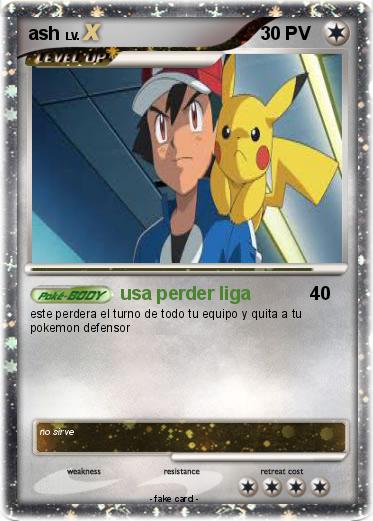 Pokemon ash