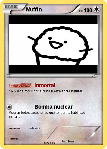 Pokemon Muffin