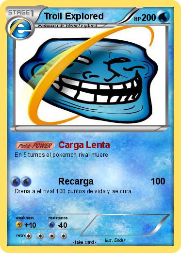 Pokemon Troll Explored