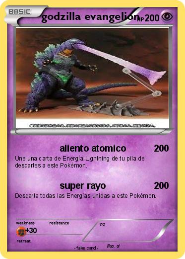 Pokemon godzilla evangelion