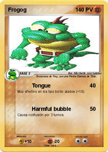 Pokemon Frogog
