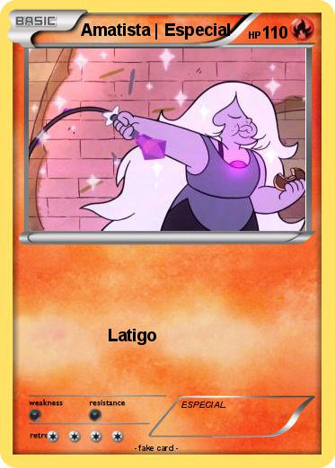 Pokemon Amatista | Especial
