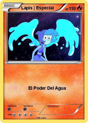 Pokemon Lapis | Especial