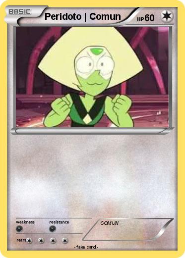Pokemon Peridoto | Comun