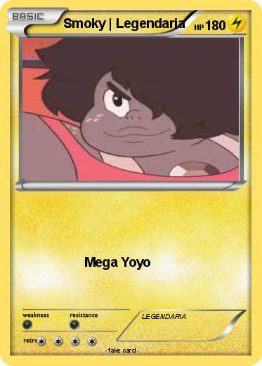 Pokemon Smoky | Legendaria