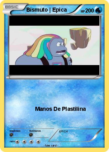 Pokemon Bismuto | Epica