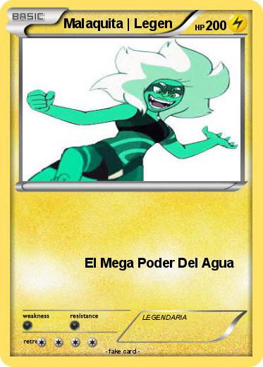 Pokemon Malaquita | Legen