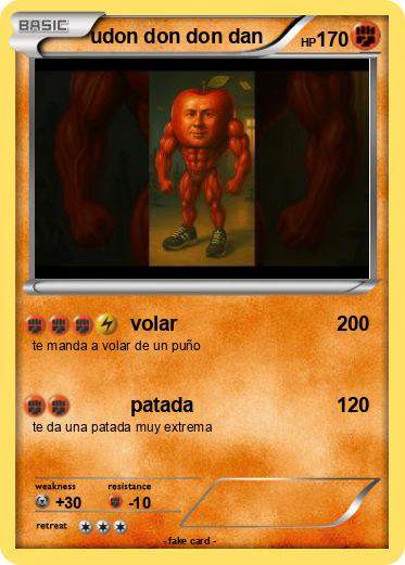 Pokemon udon don don dan