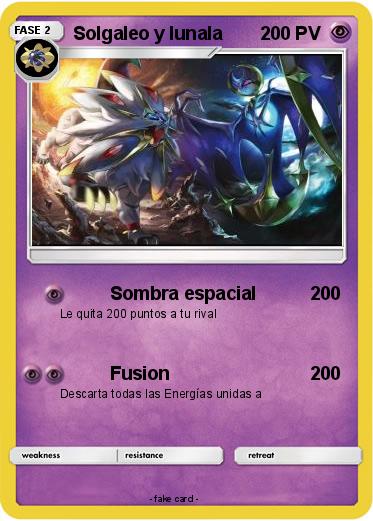Pokemon Solgaleo y lunala
